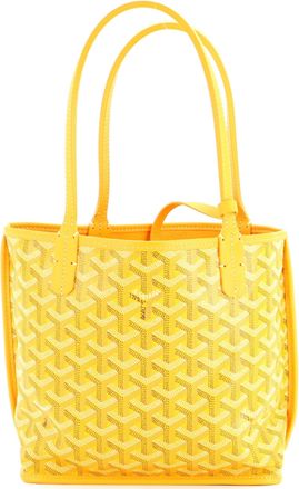 Goyard Anjou Reversible Tote Coated Canvas Mini