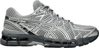 Asics Grijze Sneakers met GEL Technologie - Heren - Sneakers - Grijs - 44 1/2 EU - Schoenen