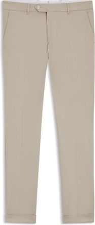 BOSS Washable slim-fit trousers in stretch cotton