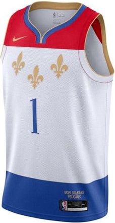 Nike Zion Williamson Swingman New Orleans Pelicans White CN1747-105
