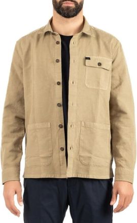 Fay Hombre, Chaquetas, Beige, Talla: XL