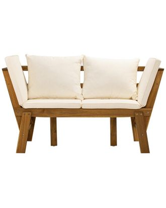 SEI Furniture Holly & Martin Dolavon Outdoor Convertible Lounge Chair