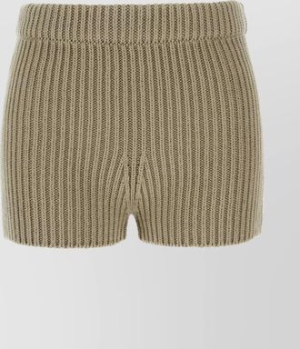 Max Mara knitted shorts