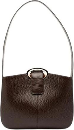 Louis Vuitton Pre-owned Shoulder Bags, female, Brown, Size: ONE SIZE Pre-owned Vintage Shoulder Bag