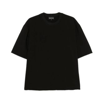 Emporio Armani Uomo, Top, Nero, S, new