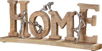 Schubiger M&ouml;bel Schriftzug Home H: 24 cm