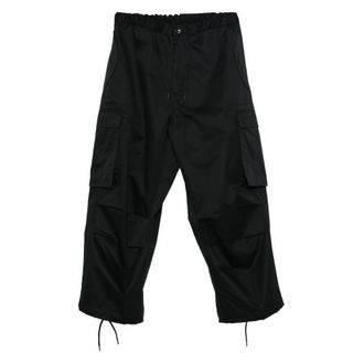 Nine In The Morning Cargo Drawstring-waist Trousers