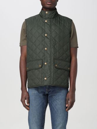 Barbour Suit Vest BARBOUR Men color Forest Green