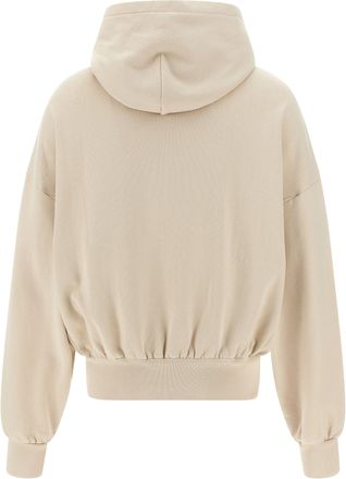 Dolce & Gabbana Mens Beige Cotton Sweatshirt Clothing