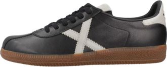 Munich Barru 157 - Heren - Sneakers - Zwart - 44 EU - Leer - Schoenen