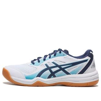 Asics Upcourt 5 White Indigo Blue 1071A086102