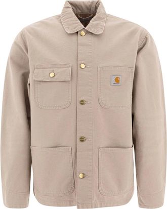 Carhartt Work in Progress Uomo, Giacche, Beige, XL, new