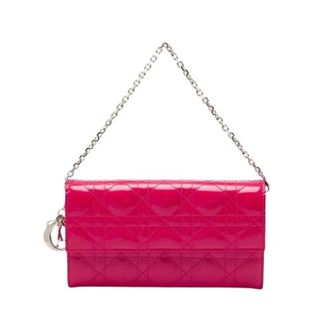 Dior Pre-owned Wallet on Chain - - Pre-owned - Donna - Rosa - ONE SIZE