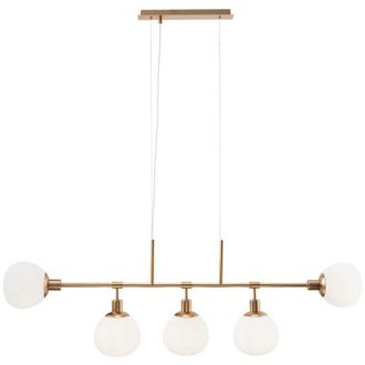 Maytoni Erich L&aacute;mpara Colgante De Techo Lat&oacute;n, 5 Luces, E14