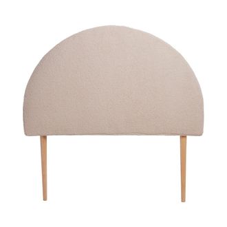 Really Nice Things Cabecero tapizado infantil tejido teddy