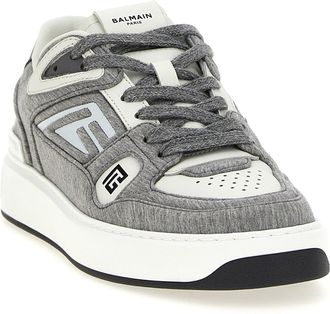 Balmain Mens Multicolor Polyester Athletic Sneakers
