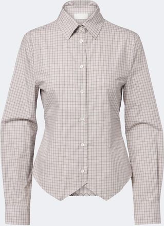 Maison Margiela Camicia in cotone a quadri