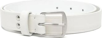 Ann Demeulemeester Leather belt