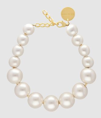 Vanessa Baroni Collier Beads Pearl