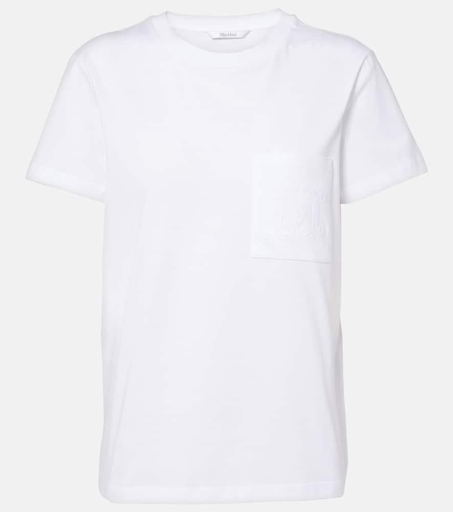 Max Mara Black Cotton T-shirt from $171.00 - on Stylight