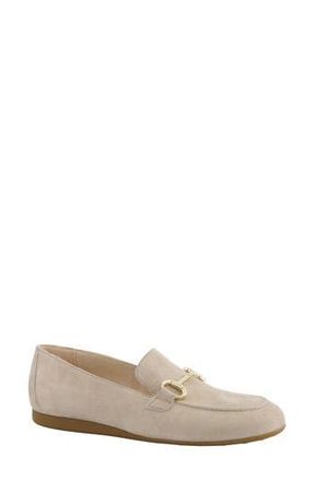 Paul Green Bethany Bit Driving Loafer in Cachmeire Metallic Suede at Nordstrom Rack, Size 9.5Us / 7Uk