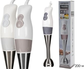 Trade Shop Trade Shop - Frullatore A Immersione Mix Plus 2 Velocit&agrave; 200w Funzione Pulse Lame In Acciaio