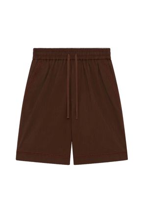 Dr&ocirc;le de Monsieur Brown Elastique Jour Echelle Shorts