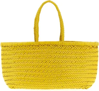 Dragon Diffusion Bamboo Triple Jump Borse A Spalla E Tracolla Giallo-Donna