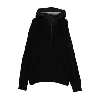 C.P. Company C.p. Company, Heren, Sweatshirts & Hoodies, Zwart, Maat: S