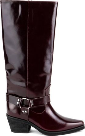 Intentionally blank Womens Josephine Boot In Maroon