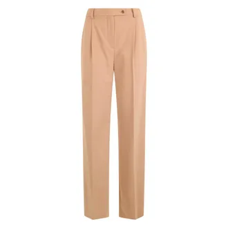 Alberta Ferretti Mujer, Pantalones, Beige, Talla: S