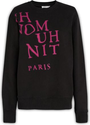 Ih Nom Uh Nit Felpe - Dames - Sweatshirts - Zwart - M - Hoodies & sweatvesten