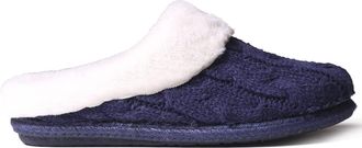 Toni Pons Womens slippers in fabric - DELI-SC - Navy, 38 EU - 5 UK