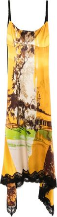 Monse Abito sottoveste con stampa - MULTI