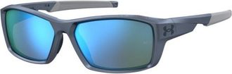 Under Armour UA FANATICAL 09V/Z0 Mens Sunglasses Grey Size 58