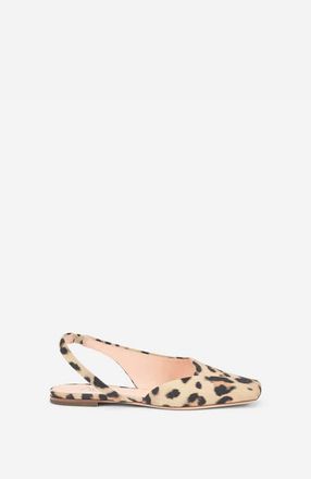 AGL Rina Sling Back Ballet in Leo Print at Nordstrom, Size 38.5