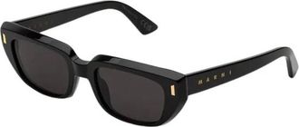 Marni Zonnebrillen - unisex - Accessoires - Zwart - Maat: 53 MM