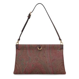 Etro Shoulder Bags, female, Brown, ONE SIZE, Clutch Talk Mini