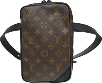 Louis Vuitton Solar Ray Utility Side Monogram Canvas Brown Canvas Handbag (Pre-Owned)