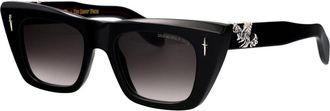 Cutler and Gross Sunglasses, unisex, Black, 51 MM, Stylish Sunglasses - The Great Frog