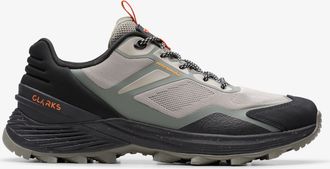 Clarks Stanway Laarzen Combinatie in Khaki