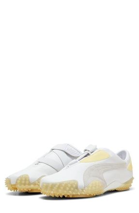 Puma Mostro Lost & Found Sneaker in Puma White/Buttercream at Nordstrom, Size 11.5