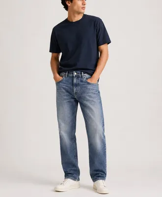 Moorer Pavel 10 Dark Blue Denim Jeans