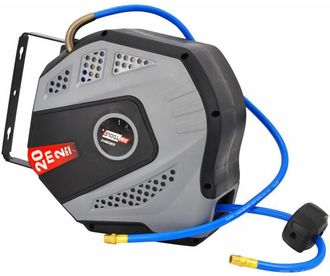 OEM Manguera Neum&aacute;tica Awtools 10x16mm X 20m, Con Carrete Pl&aacute;stico, Ideal Para Herramientas Neum&aacute;ticas, Flexible, Resistente, F&aacute;cil Almacenamiento, Alto R