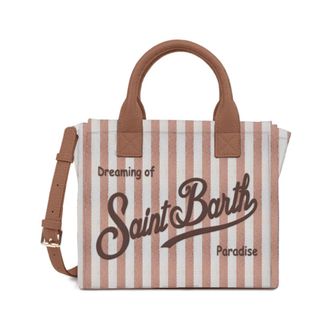 MC2 Saint Barth Tote Bags, female, Multicolor, Size: ONE SIZE Vanity Midi Bag