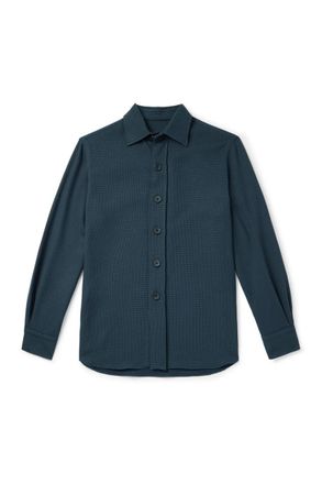 Rubinacci Blanket Wool Shirt