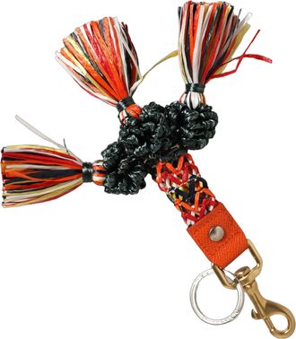 Dolce & Gabbana Clasp Finder Key Case - Multicolor