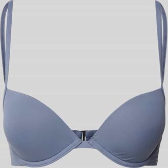 Calvin Klein Underwear Bikini-Oberteil mit Push-Up-Effekt in Hellblau, Größe 75C