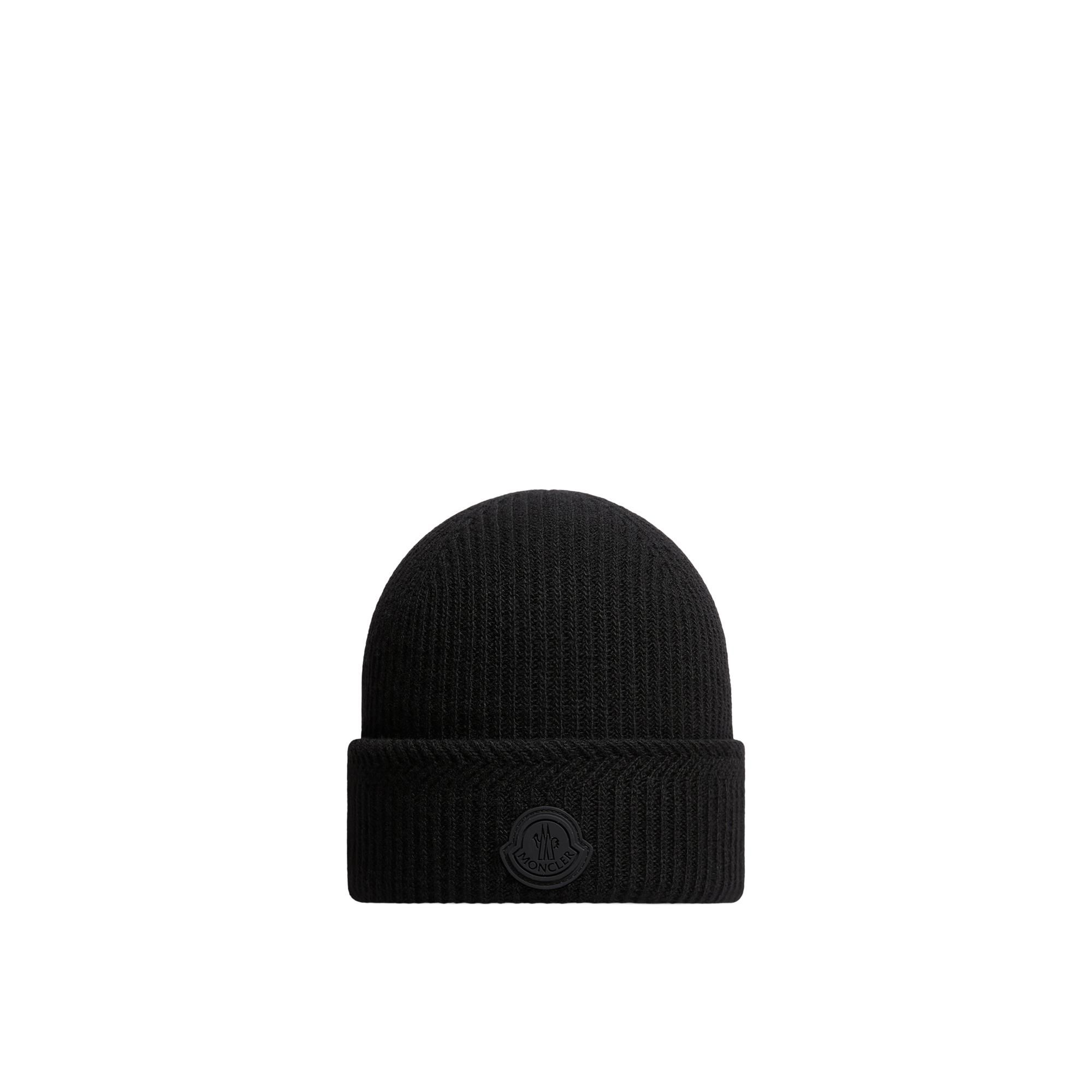Rick Owens RU02F4494_WS09 Pure Cashmere Winter Hat - Black from