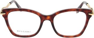 Bulgari Glasses, unisex, Multicolor, Size: ONE SIZE Optical Frame